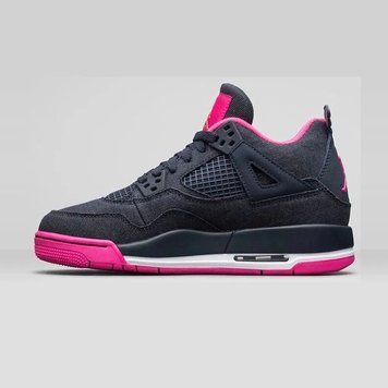 Підліткові кросівки Jordan 4 Retro Denim (GS) | 487724-408 487724-408 фото