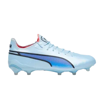 Чоловічі бутси Puma King Ultimate FG AG 'Breakthrough Pack - Silver Sky'| 107563-02 фото