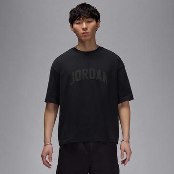 Чоловіча футболка Air Jordan Boxy T-Shirt 'Black/Black' | HQ8935-010 HQ8935-010 фото