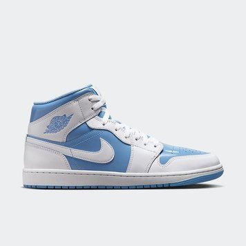 Кросівки Jordan 1 Mid 'Legend Blue'| FZ2142-114 FZ2142-114 фото
