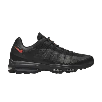 Чоловічі кросівки Nike Air Max 95 Ultra 'Black Habanero Red'| DX2658-001 фото