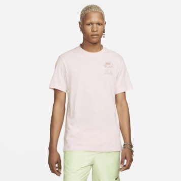 Футболка Nike Art Of Sport T-Shirt Pink | FB9798-686 FB9798-686 фото