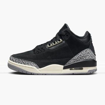 Жіночі кросівки Jordan 3 Retro 'Off Noir'| CK9246-001 CK9246-001 фото