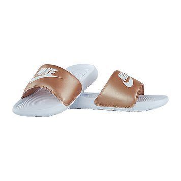 Жіночі капці Nike Victori One Slide 'Metallic Red Bronze'| CN9677-900 CN9677-900 фото