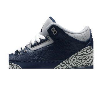 Підліткові кросівки Air Jordan 3 Retro GS 'Georgetown'| 398614-401 398614-401 фото