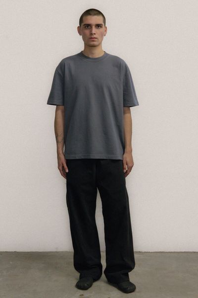 Футболка unisex Gap x YZY SHORT SLEEVE T-SHIRT DARK GRAY | YZY-GAP-DARKGRAY YZY-GAP-DARKGRAY фото