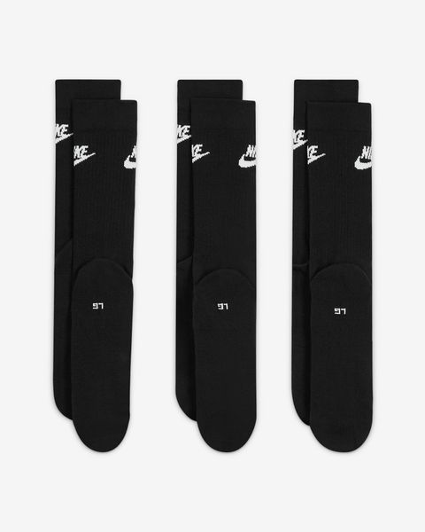 Шкарпетки Nike Sportswear Everyday Essential (3 Pairs) | DX5025-010 DX5025-010-42-46-store фото