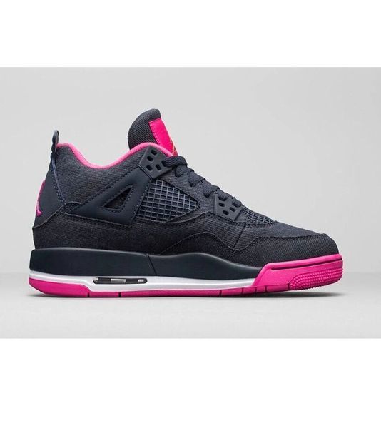 Кросівки Jordan 4 Retro Denim (GS) | 487724-408 487724-408 фото