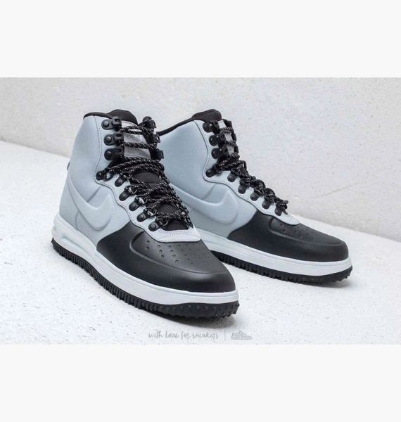 Черевики Nike Lunar Force 1 Duckboot '18 'Black Wolf Grey'| BQ7930-002 BQ7930-002 фото