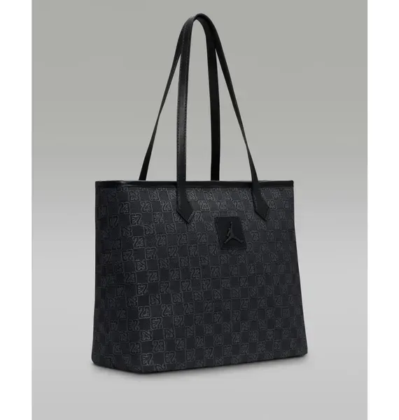 Сумка Air Jordan Monogram Tote Black Cat Black | MM0896-KK2 фото