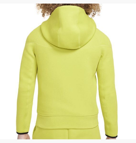 Дитяча кофта Nike Sportswear Tech Fleece | FD3285-357 FD3285-357 фото