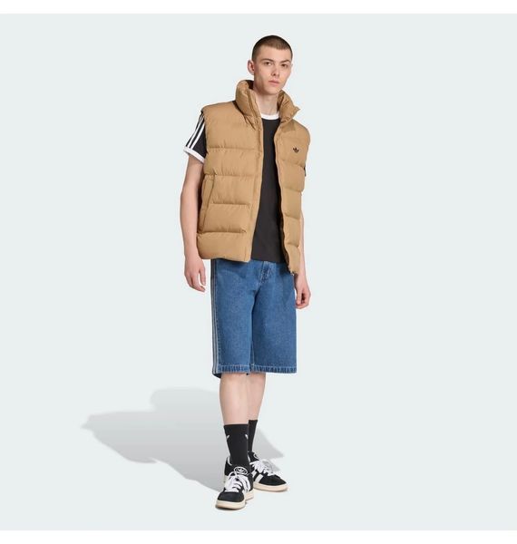 Чоловіча жилетка adidas Tonal Beige | JX4124 JX4124 фото