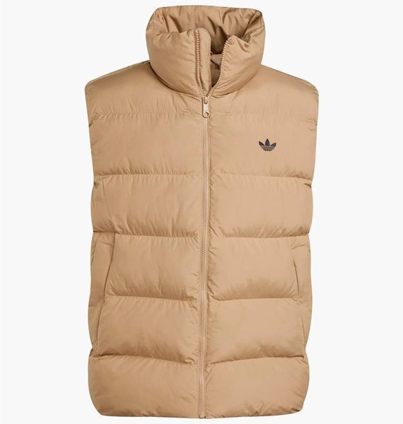 Чоловіча жилетка adidas Tonal Beige | JX4124 JX4124 фото