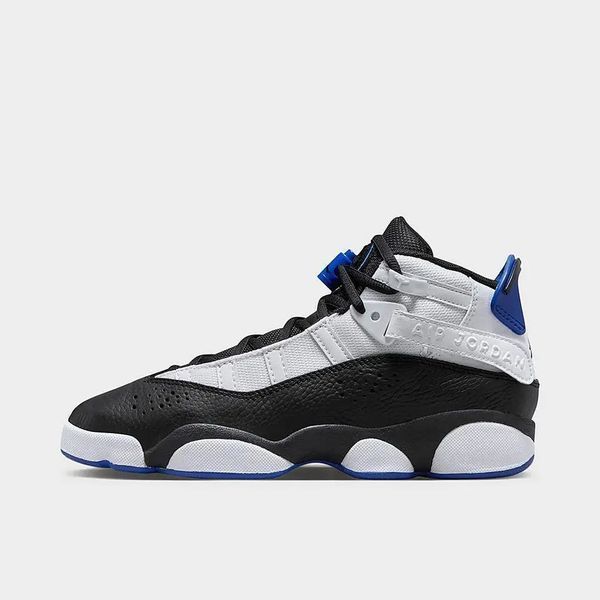 Кросівки Jordan 6 Rings GS 'White Black Game Royal'| 323419-142 323419-142 фото