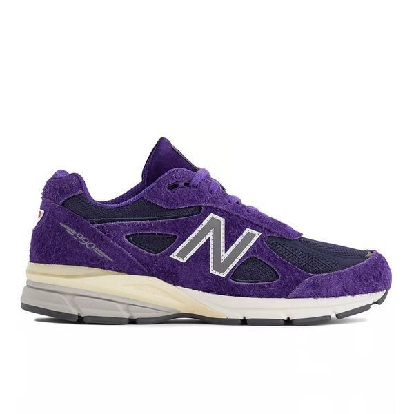 Кросівки New Balance Teddy Santis x 990v4 Made in USA 'Plum Purple'| U990TB4 U990TB4 фото