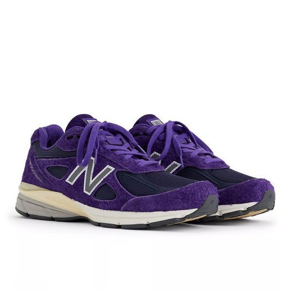 Кросівки New Balance Teddy Santis x 990v4 Made in USA 'Plum Purple'| U990TB4 U990TB4 фото