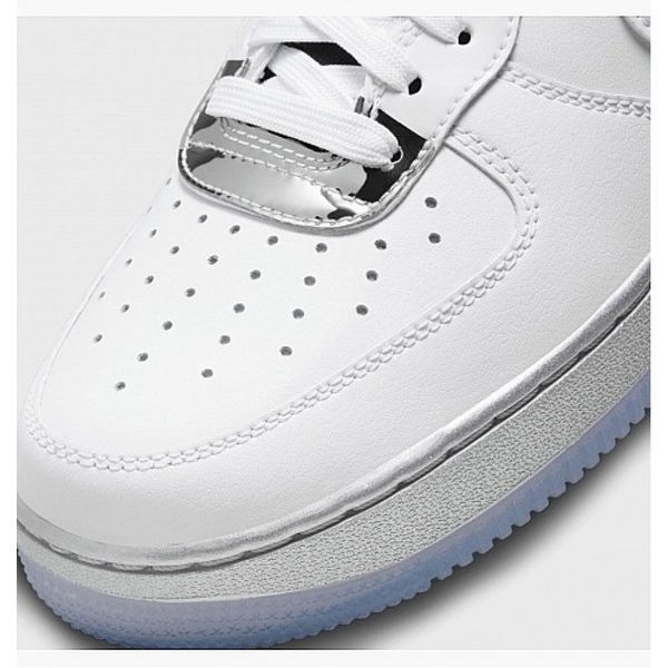 Жіночі кросівки Nike Air Force 1 '07 SE 'Chrome Pack - White'| DX6764-100 DX6764-100 фото