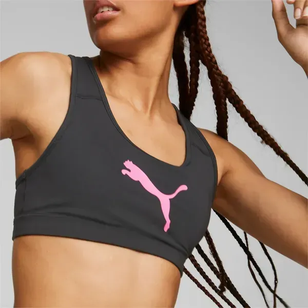 Топ Puma Mid Impact 4Keeps Bra L | 52030453 фото
