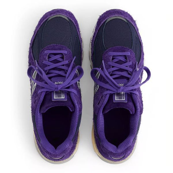 Кросівки New Balance Teddy Santis x 990v4 Made in USA 'Plum Purple'| U990TB4 U990TB4 фото