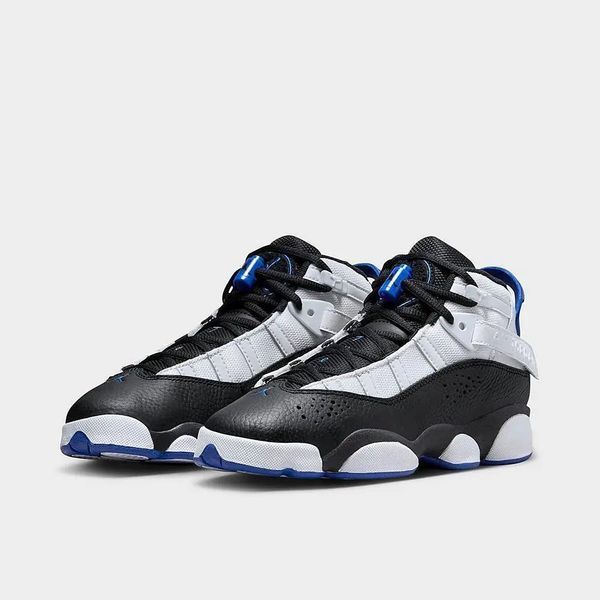 Кросівки Jordan 6 Rings GS 'White Black Game Royal'| 323419-142 323419-142 фото
