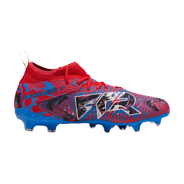 Підліткові бутси Puma Future 8 Match Play FG AG GS ' Red Black' | 108750-01 108750-01 фото
