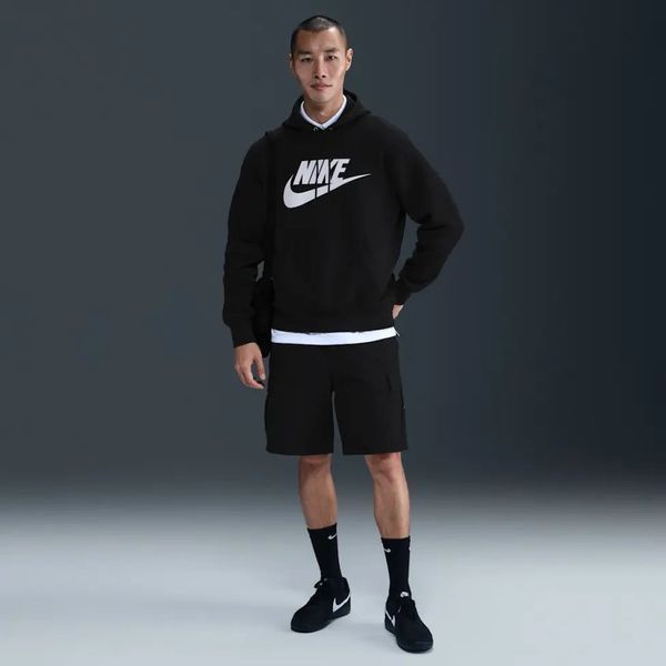 Худі unisex Nike Club Bb Fz Black | FN3868-010 FN3868-010 фото