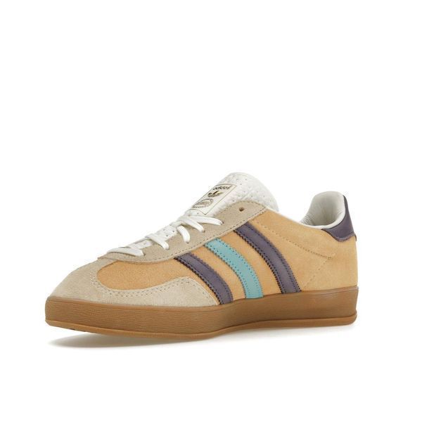 Кросівки adidas Gazelle Indoor 'Glow Orange Shadow Violet'| IG1636 IG1636 фото