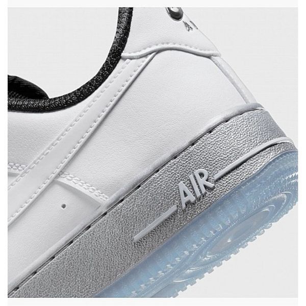 Жіночі кросівки Nike Air Force 1 '07 SE 'Chrome Pack - White'| DX6764-100 DX6764-100 фото