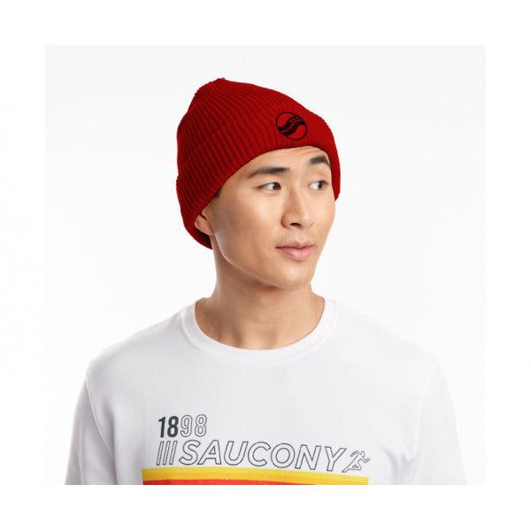 Шапка Saucony Rested Beanie | 900020-PC 900020-pc-store фото