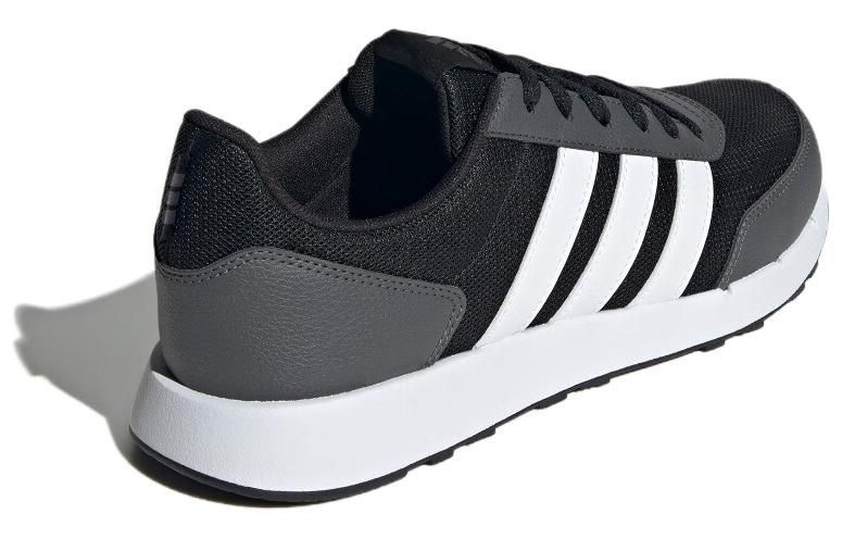 Чоловічі кросівки adidas RUN50S 'Black White Grey'| IF1553 IF1553 фото
