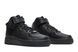 Підліткові кросівки Nike Air Force 1 Mid LE GS 'Triple Black'| DH2933-001 DH2933-001 фото 4