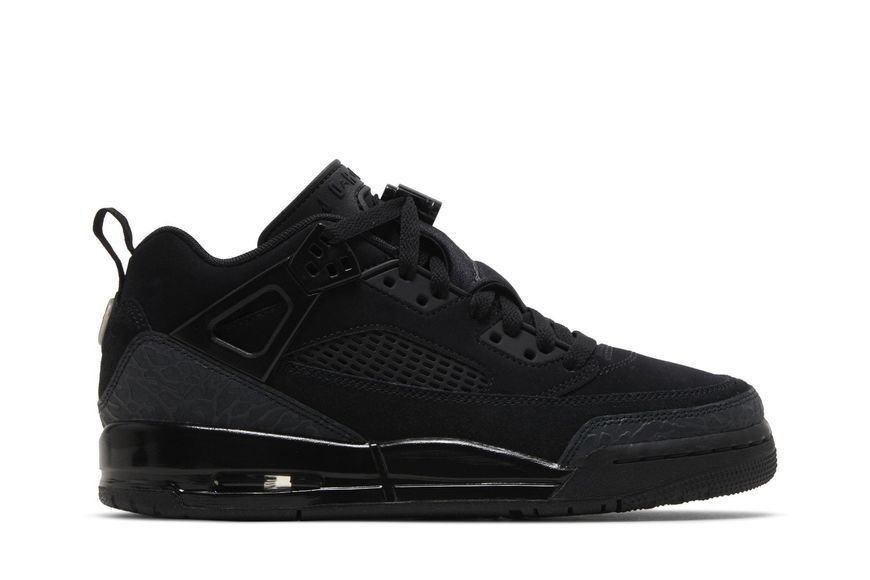 Підліткові кросівки Jordan Spizike Low GS 'Black Cat'| FQ3950-001 FQ3950-001 фото