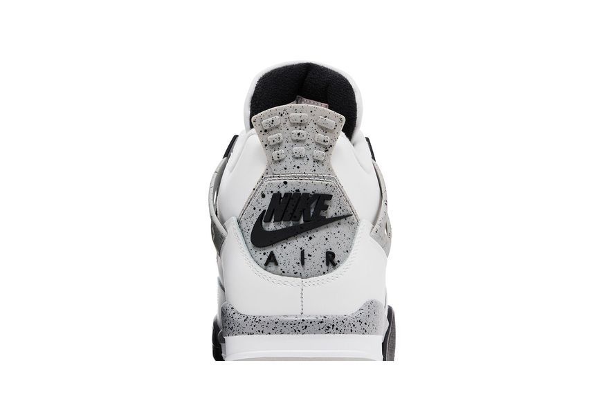 Кросівки Air Jordan 4 Retro 'White Cement'| FV5029-100 FV5029-100 фото