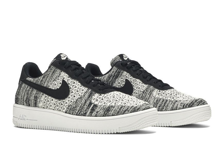 Кросівки Nike Air Force 1 Flyknit Low 2.0 'Oreo'| AV3042-001 AV3042-001 фото