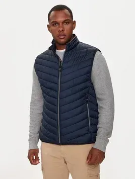 Чоловіча жилетка Tom Tailor Lightweight Padded Vest | 1041310-10668 фото