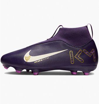 Підліткові бутси Nike Kylian Mbapp&eacute; x Zoom Mercurial Superfly 10 Academy MG GS 'Grand Purple'| HF3417-500 HF3417-500 фото