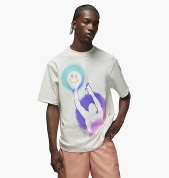 Футболка Jordan x J Balvin T-Shirt 'Sail' | DR2962-133 DR2962-133 фото