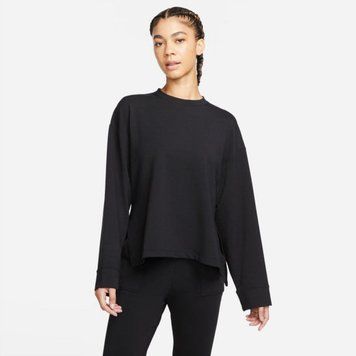 Жіночий світшот Nike W NY DF FLC CREW | DM7030-010 DM7030-010 фото