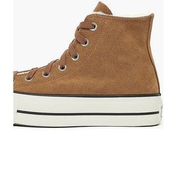 Жіночі кеди Converse Chuck Taylor All Star Lift Brown | 570034C 570034C фото
