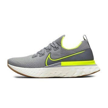 Кросівки Nike React Infinity Run Flyknit 'Particle Grey Volt'| CD4371-008 CD4371-008 фото