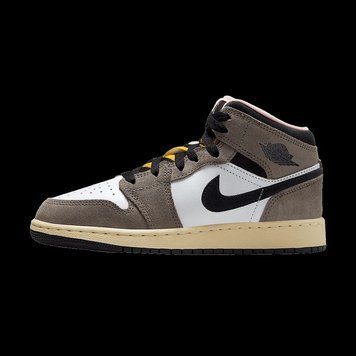 Дитячі кросівки Air Jordan Air Jordan 1 Mid SE 'Tokyo Bio Hack'| HQ2014-100 HQ2014-100 фото