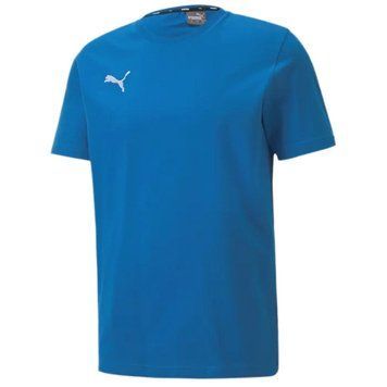 Дитяча футболка Puma TeamGoal Casual 140cm | 656709-02 656709-02 фото