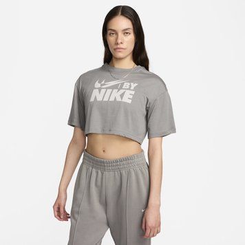 Жіноча футболка Nike W NSW CROP TEE GLS | FZ4635-029 FZ4635-029 фото