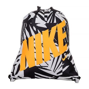 Дитячий рюкзак Nike Y NK DRAWSTRINGCAT AOP 1 | DV6144-010 DV6144-010 фото