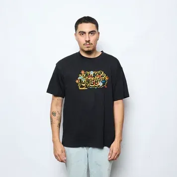 Футболка Nike Tee SB Graffiti Black | FZ6712-010 фото