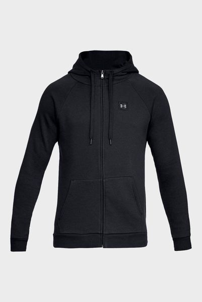 Чоловіче худі Under Armour Men's UA Rival Fleece Full-Zip | 1320737-001 1320737-001 фото