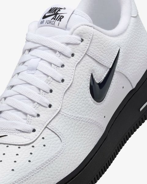 Кросівки Nike Air Force 1 '07 'White Black Jewel'| HQ3826-100 HQ3826-100 фото