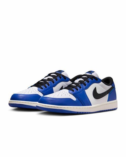 Кросівки Air Jordan 1 Retro Low OG 'Game Royal'| CZ0790-140 CZ0790-140 фото