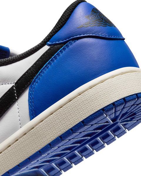 Кросівки Air Jordan 1 Retro Low OG 'Game Royal'| CZ0790-140 CZ0790-140 фото