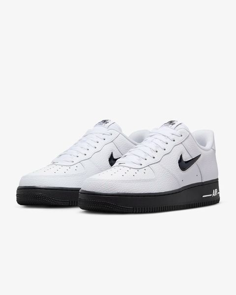 Кросівки Nike Air Force 1 '07 'White Black Jewel'| HQ3826-100 HQ3826-100 фото